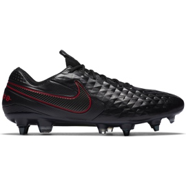 Nike Tiempo Legend 8 Elite Sg Pro Ac AT5900 060 Fußballschuh schwarz schwarz