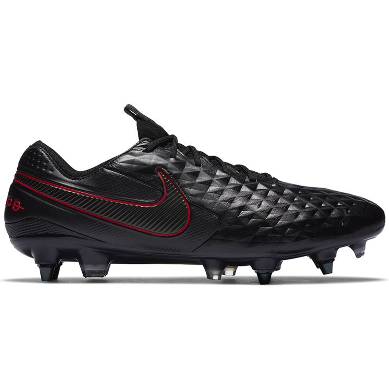 Nike Tiempo Legend 8 Elite Sg Pro Ac AT5900 060 Fußballschuh schwarz schwarz