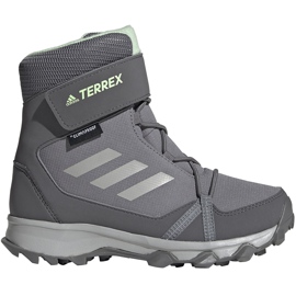 Adidas Terrex Snow Cf R.RDY K G26580 Kinderschuhe grau