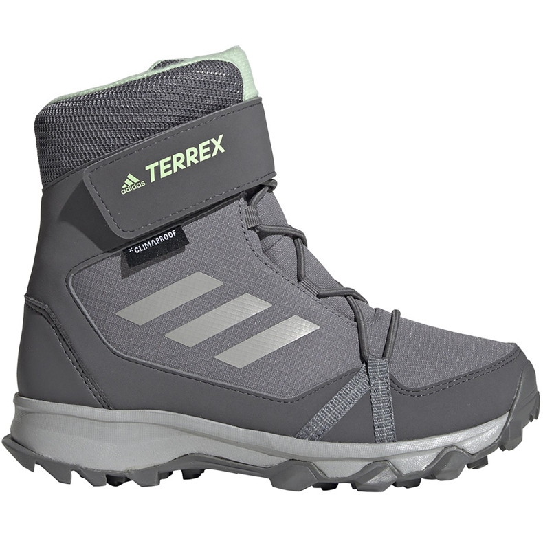 Adidas Terrex Snow Cf R.RDY K G26580 Kinderschuhe grau