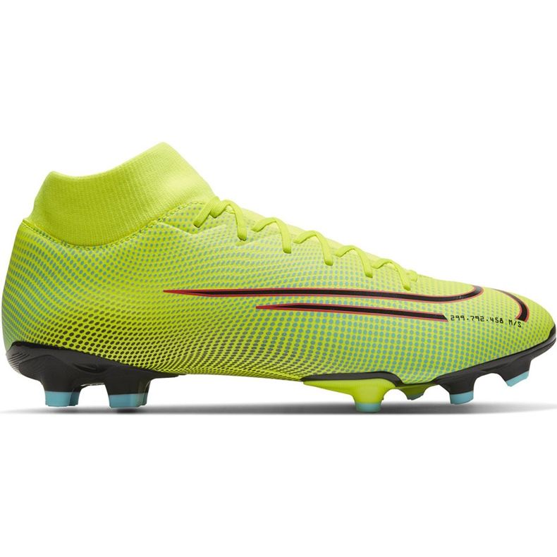 Nike Mercurial Superfly 7 Academy Mds FG / MG BQ5427 703 Fußballschuh gelb gelb