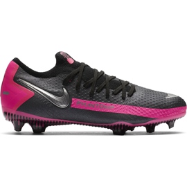 Nike Phantom Gt Pro Fg Junior CK8473 006 Fußballschuhe schwarz schwarz