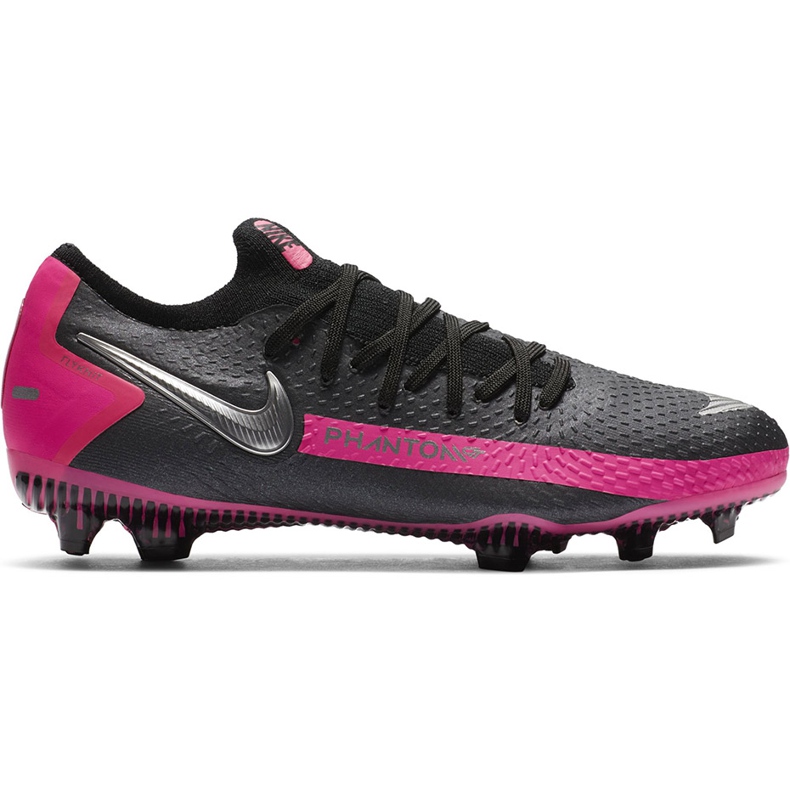 Nike Phantom Gt Pro Fg Junior CK8473 006 Fußballschuhe schwarz schwarz