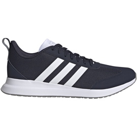 Adidas Run60S Herrenschuhe EG8685 marineblau und weiß