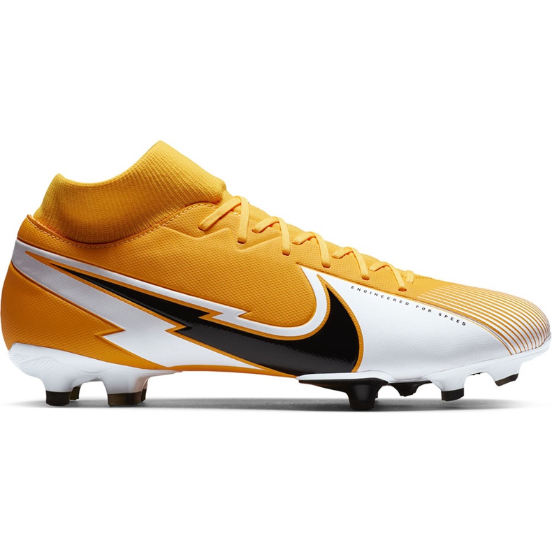 Nike Mercurial Superfly 7 Academy FG / MG AT7946 801 Fußballschuh orange orange
