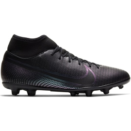 Nike Mercurial Superfly 7 Club FG / MG AT7949 010 Fußballschuhe mehrfarbig schwarz