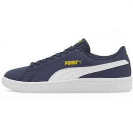Puma Smash v2 Buck marineblau 365182 22 Kinderschuhe