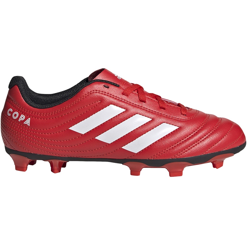 Adidas Copa 20.4 Fg Junior rot EF1919 Fußballschuhe
