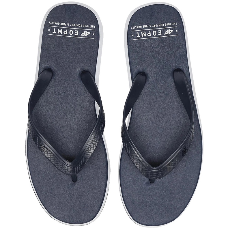 Herrenhausschuhe 4F marineblau H4L20 KLM005 31S navy blau