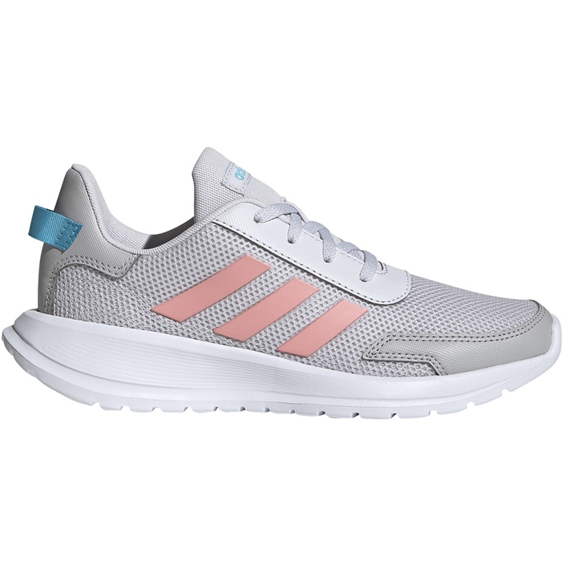 Adidas Tensaur Run K Kinderschuh grau-pink EG4132 rosa