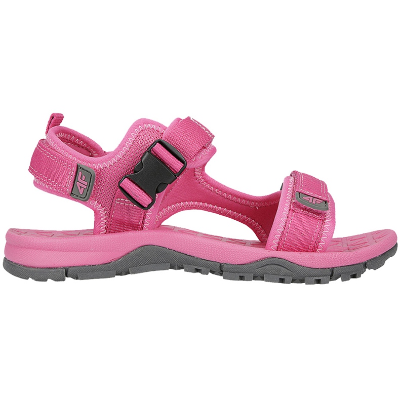 Mädchen Sandalen 4F Fuchsia HJL20 JSAD002 55S rosa