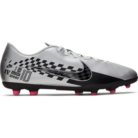 Nike Mercurial Vapor 13 Club Neymar FG / MG AT7967 006 Fußballschuhe grau grau