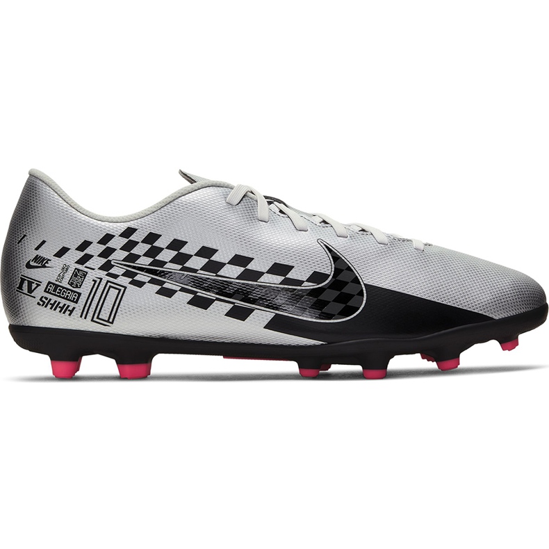 Nike Mercurial Vapor 13 Club Neymar FG / MG AT7967 006 Fußballschuhe grau grau