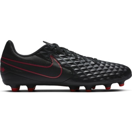 Nike Tiempo Legend 8 Club FG / MG AT6107 060 Fußballschuhe schwarz schwarz