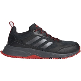 Adidas Rockadia Trail 3.0 Herrenschuh schwarz-rot EG2521