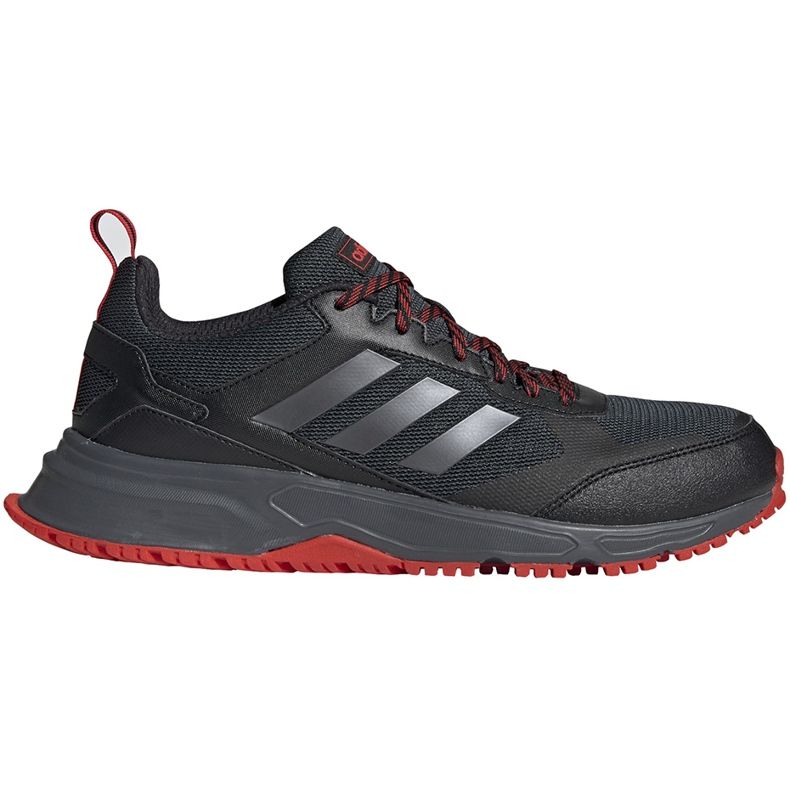 Adidas Rockadia Trail 3.0 Herrenschuh schwarz-rot EG2521