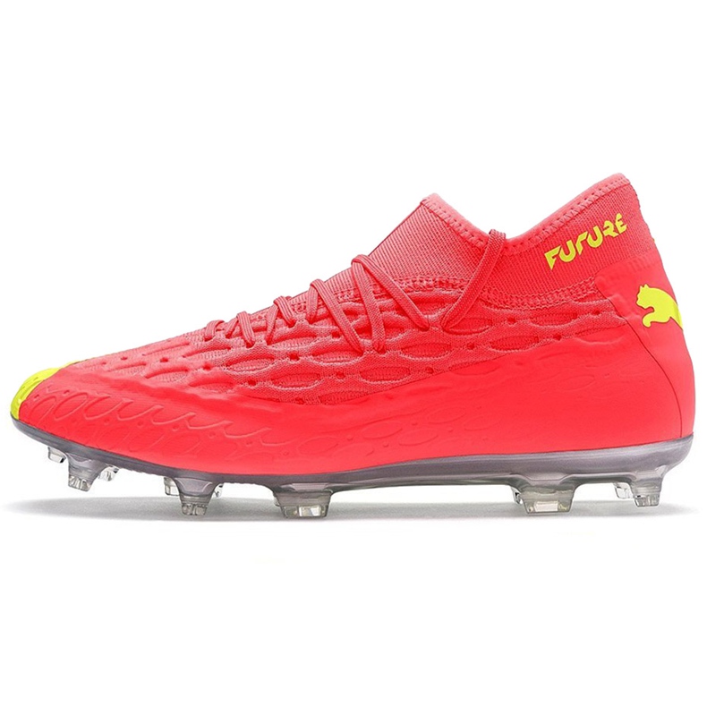 Puma Future 5.2 Netfit Osg Evo Fg Ag 106007 01 Fußballschuhe gelb rot