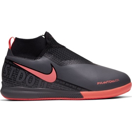 Nike Phantom Vsn Akademie Df Ic Jr AO3290 080 Fußballschuhe grau blau
