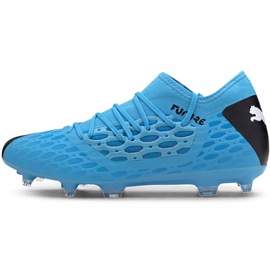 Puma Future 5.3 Netfit Fg Ag 105756 01 Fußballschuhe blau blau