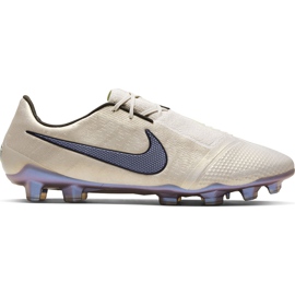 Nike Phantom Venom Elite Fg AO7540 005 Fußballschuhe weiß beige