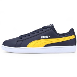 Puma Up Kinderschuhe marineblau 373600 08 gelb