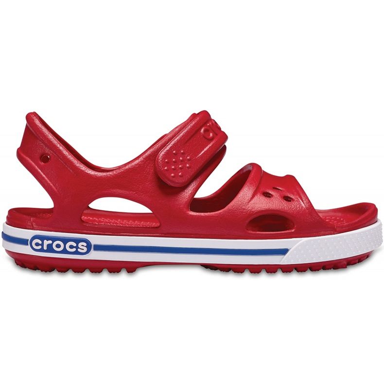 Crocs Sandalen für Kinder Crocband Ii Sandale Ps Kids rot-blau 14854 6OE