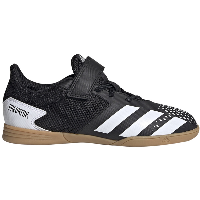 Adidas Predator 20.4 H&amp;L In Sala Jr FW9226 Fußballschuhe schwarz schwarz
