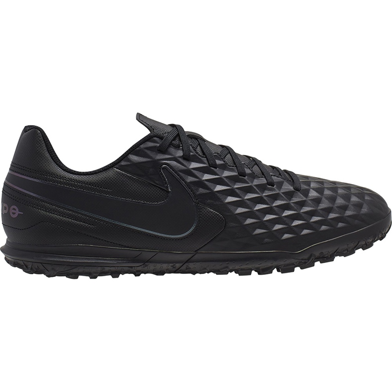 Nike Tiempo Legend 8 Club Tf AT6109 010 Fußballschuhe schwarz schwarz