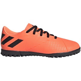 Adidas Nemeziz 19.4 Tf Jr orange EH0503 Fußballschuhe