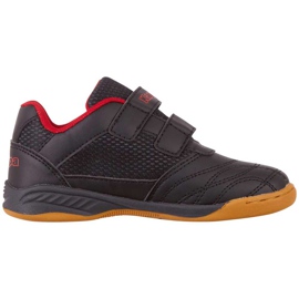 Kappa Kickoff Oc K Kinderschuh schwarz-rot 260695K 1120