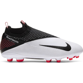 Nike Phantom Vsn 2 Elite Df FG / MG Junior CD4062 106 Fußballschuhe mehrfarbig weiß