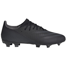 Adidas X GHOSTED.3 Fg EH2833 Fußballschuhe schwarz schwarz