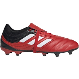 Adidas Copa Gloro 20.2 Fg rot G28629 Fußballschuhe rot schwarz