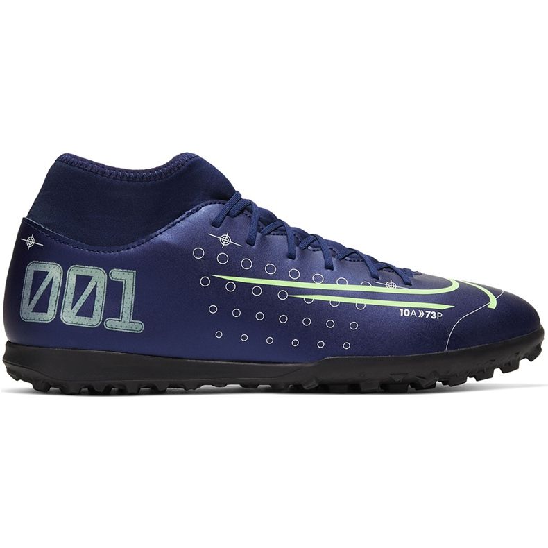 Nike Mercurial Superfly 7 Club Mds Tf BQ5437 401 Fußballschuh navy blau navy blau
