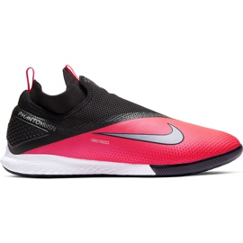 Nike React Phantom Vsn 2 Pro Df Ic CD4170 606 Fußballschuh rot schwarz rot