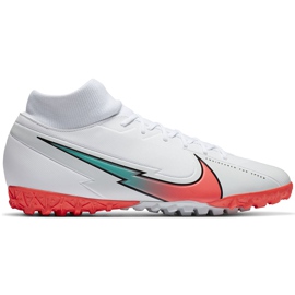 Nike Mercurial Superfly 7 Academy Tf AT7978 163 Fußballschuh weiß weiß