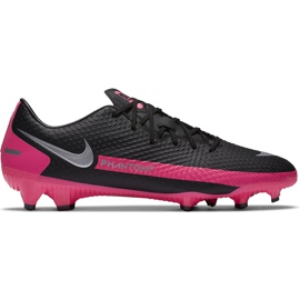 Nike Phantom Gt Academy FG / MG CK8460 006 Fußballschuhe schwarz, rosa schwarz