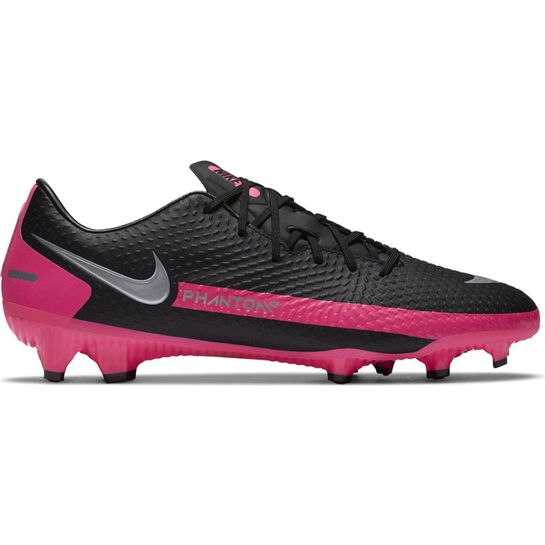 Nike Phantom Gt Academy FG / MG CK8460 006 Fußballschuhe schwarz, rosa schwarz