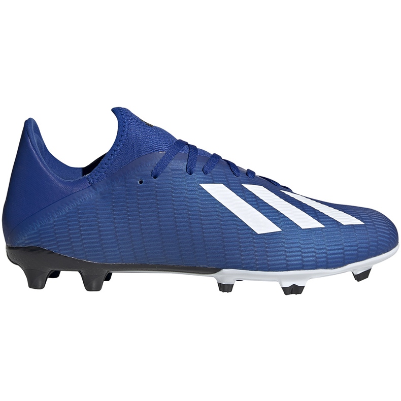 Fußballschuhe adidas X 19.3 Fg blau EG7130 blau weiss