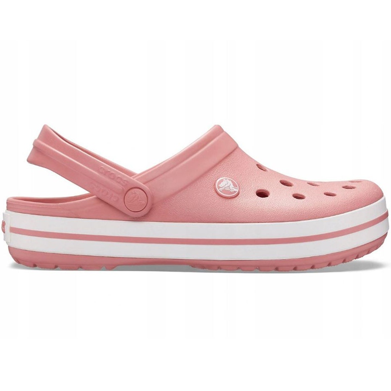 Crocs Crocband schmutzigrosa 11016 6PH weiß
