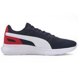 Puma St Activate Schuhe 369069 13 weiß rot marineblau