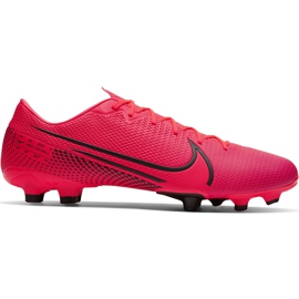 Nike Mercurial Vapor 13 Akademie FG / MG AT5269 606 Fußballschuhe rot rot