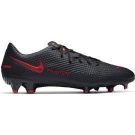 Nike Phantom Gt Akademie FG / MG CK8460 060 Fußballschuhe weiß schwarz