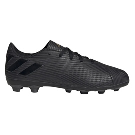 Adidas Nemeziz 19.4 FxG Junior EG3175 Fußballschuhe schwarz schwarz