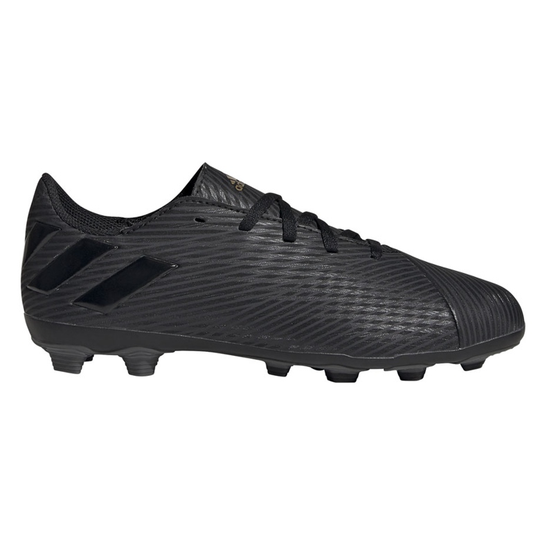 Adidas Nemeziz 19.4 FxG Junior EG3175 Fußballschuhe schwarz schwarz