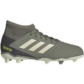 Adidas Predator 19.3 Fg Jr EF8215 Fußballschuhe grau
