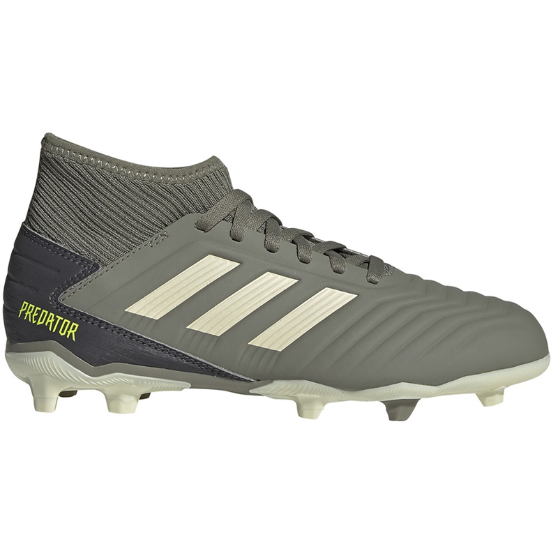 Adidas Predator 19.3 Fg Jr EF8215 Fußballschuhe grau