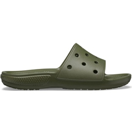 Crocs Classic Slide khaki 206121 309 grün