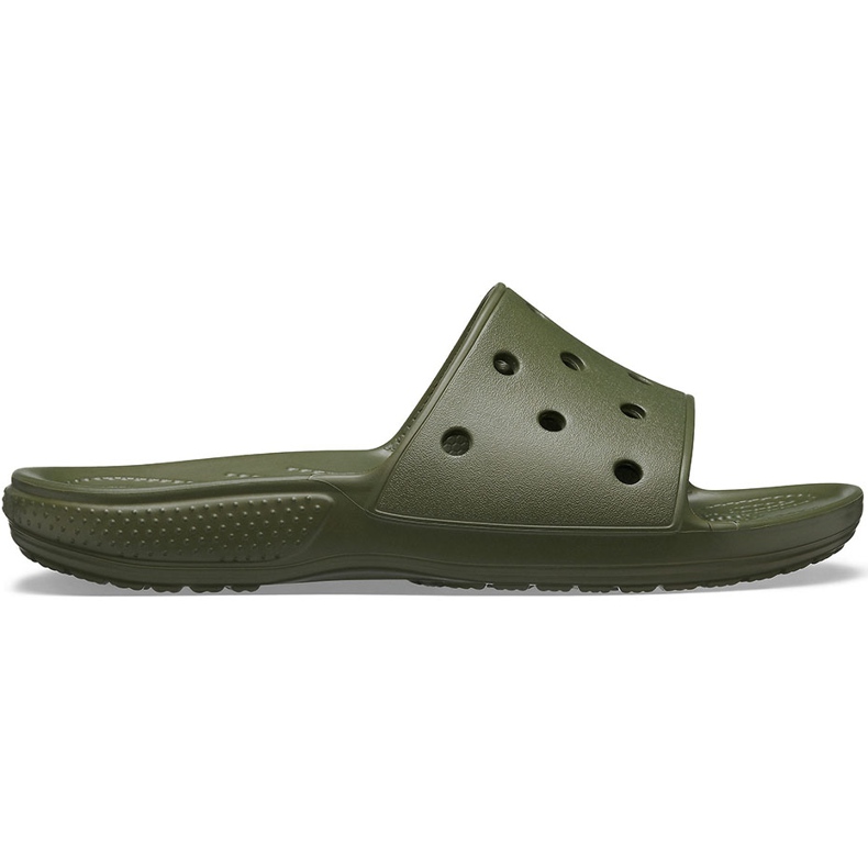 Crocs Classic Slide khaki 206121 309 grün