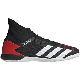 Adidas Predator 20.3 In Fußballschuhen schwarz und rot EF2209 mehrfarbig